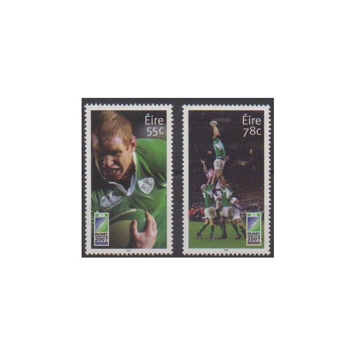 Acheter cette série de timbres d'Irlande de l'année 2007 (No 1792/1793).