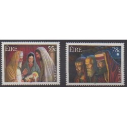 Irlande - 2007 - No 1805/1806 - Noël