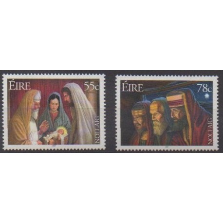 Ireland - 2007 - Nb 1805/1806 - Christmas