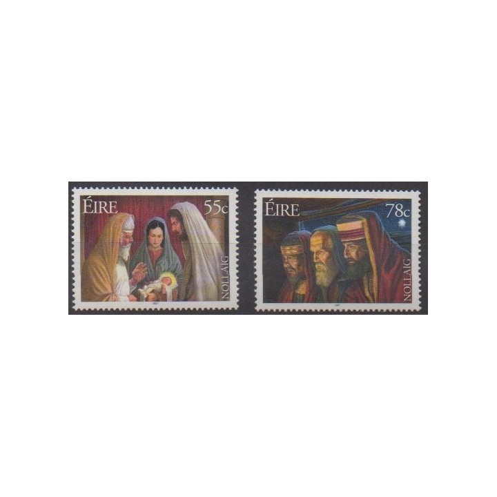Buy this set of stamps of Ireland of the year 2007 (Nb 1805/1806).