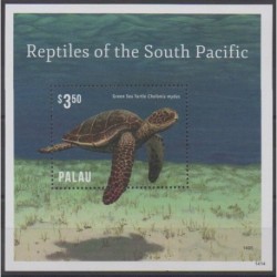 Palau - 2014 - Nb BF298 - Turtles
