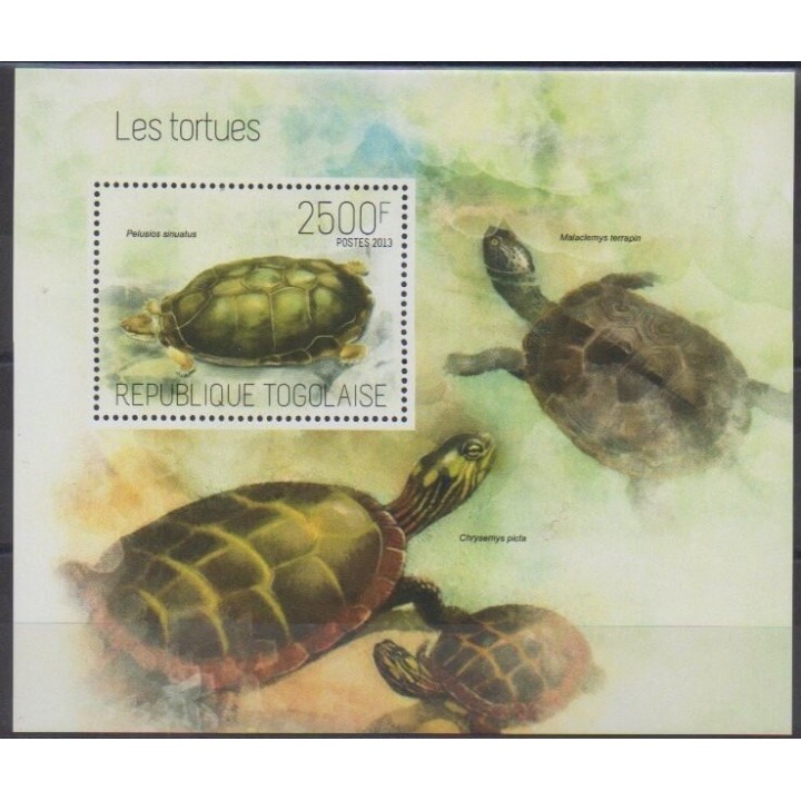 Acheter ce bloc-feuillet du Togo de l'année 2013 (No BF742).