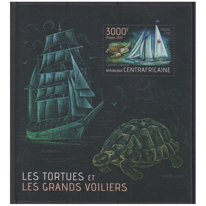 Buy this souvenir sheet  of Central African Republic of the year 2013 (Nb BF586).