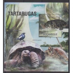 Mozambique - 2013 - No BF711 - Tortues