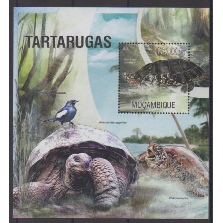 Mozambique - 2013 - Nb BF711 - Turtles