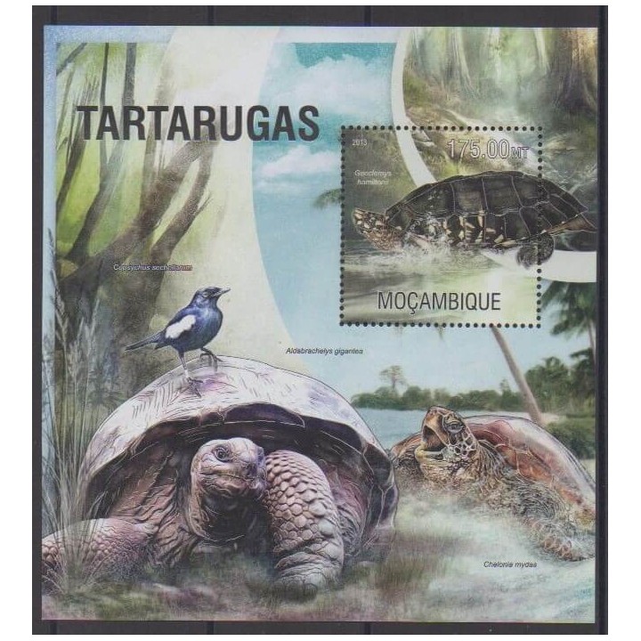 Buy this souvenir sheet  of Mozambique of the year 2013 (Nb BF711).