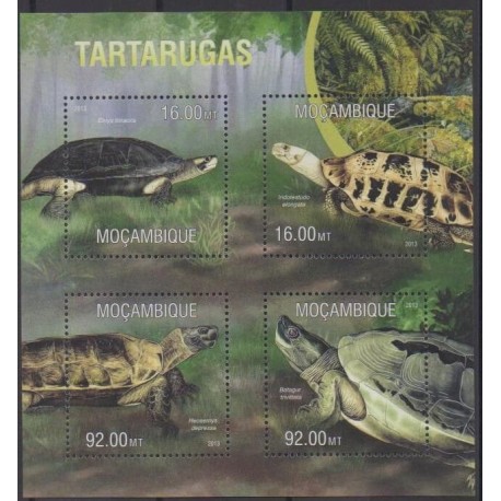 Mozambique - 2013 - Nb 5541/5544 - Turtles