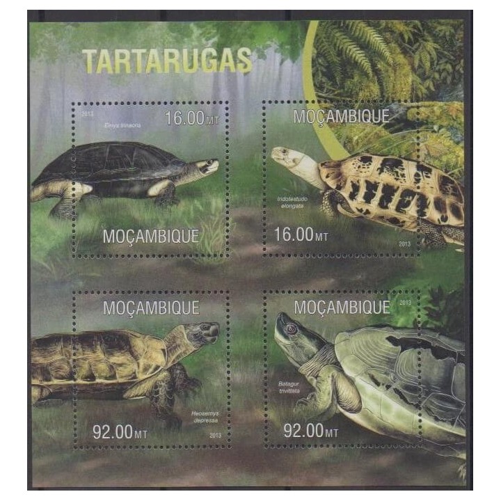 Acheter cette série de timbres du Mozambique de l'année 2013 (No 5541/5544).
