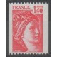 France - Varieties - 1980 - Nb 2104a