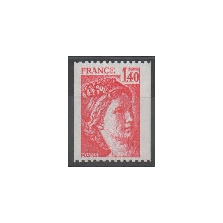 France - Varieties - 1980 - Nb 2104a