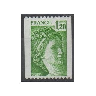 Timbres  - France - Variétés - 1980 - No 2103a