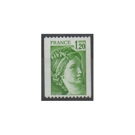 France - Varieties - 1980 - Nb 2103a