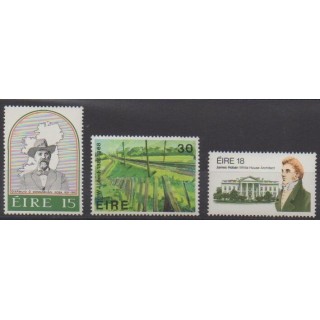 Buy this set of stamps of Ireland of the year 1981 (Nb 450/452).