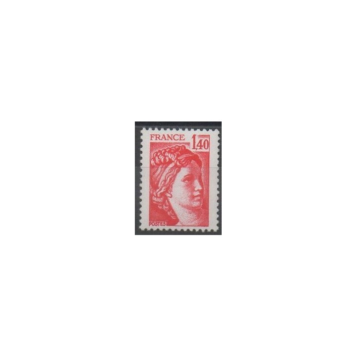Timbres  - France - Variétés - 1980 - No 2102b