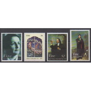 Buy this set of stamps of Ireland of the year 1997 (Nb 1014/1017).