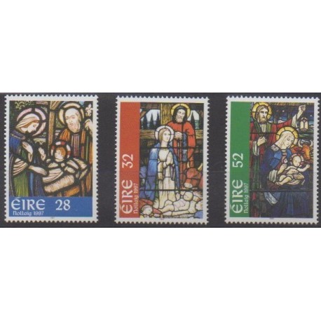 Irlande - 1997 - No 1032/1034 - Noël