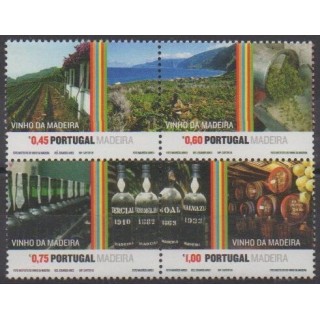Acheter cette série de timbres du Portugal (Madère) de l'année 2006 (No 271/274).