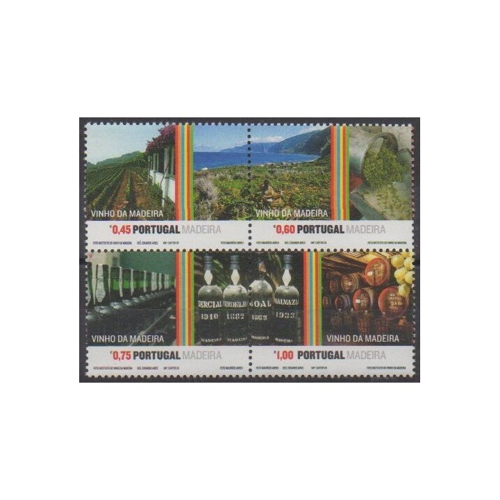 Acheter cette série de timbres du Portugal (Madère) de l'année 2006 (No 271/274).