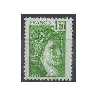 Stamps  - France - Varieties - 1980 - Nb 2101b