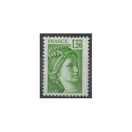 France - Varieties - 1980 - Nb 2101b