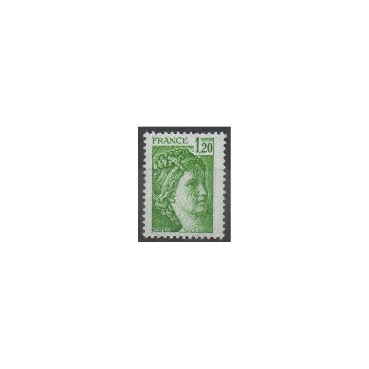 Timbres  - France - Variétés - 1980 - No 2101b