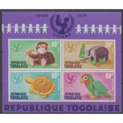 Togo - 1971 - Nb BF57 - Childhood