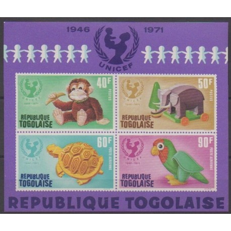 Togo - 1971 - No BF57 - Enfance