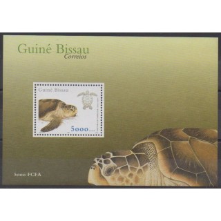 Acheter ce bloc-feuillet de Guinée-Bissau de l'année 2001 (No BF86).
