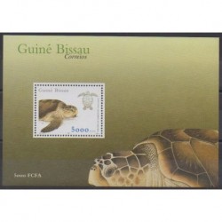 Guinea-Bissau - 2001 - Nb BF86 - Turtles