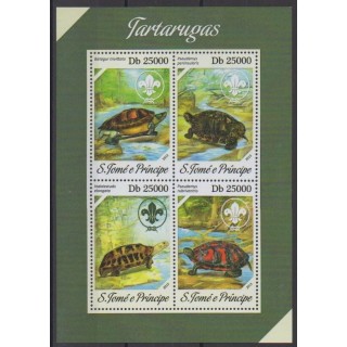 Buy this set of stamps of Saint Thomas and Prince of the year 2013 (Nb 4308/4311).