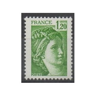 Timbres  - France - Variétés - 1980 - No 2101a