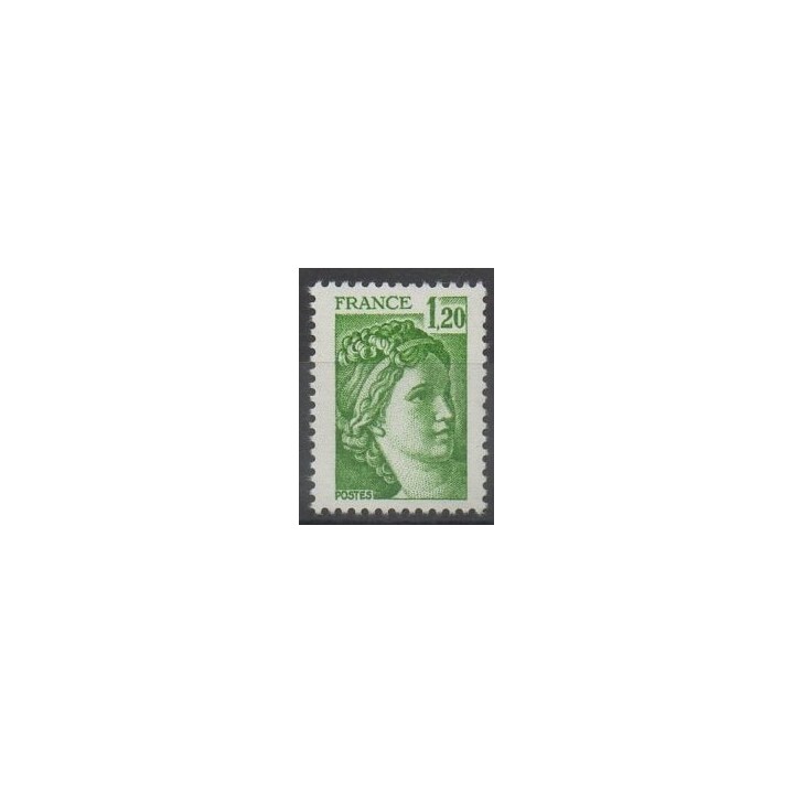 Timbres  - France - Variétés - 1980 - No 2101a