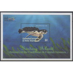 Grenadines - 2000 - No BF476 - Tortues