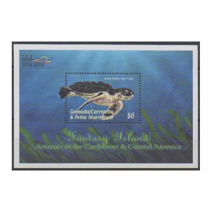 Acheter ce bloc-feuillet de Grenadines de l'année 2000 (No BF476).