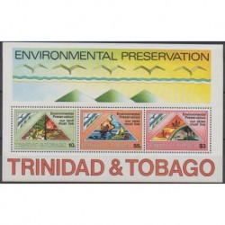 Trinidad and Tobago - 1981 - Nb BF33 - Environment