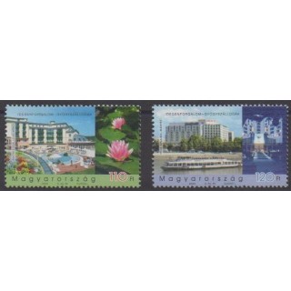 Acheter cette série de timbres de Hongrie de l'année 2003 (No 3888/3889).