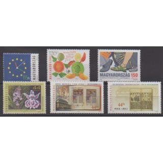 Buy this set of stamps of Hungary of the year 2003 (Nb 3910/3915).