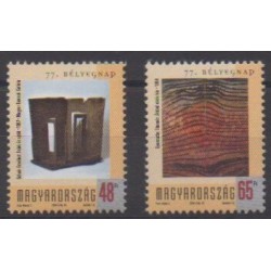 Hongrie - 2004 - No 3948/3949 - Art