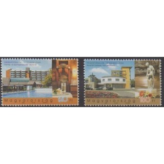 Acheter cette série de timbres de Hongrie de l'année 2004 (No 3937/3938).