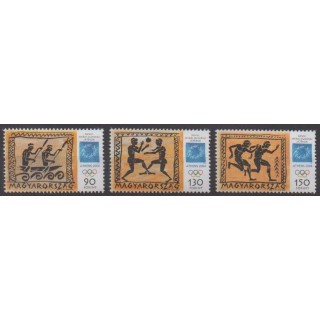 Buy this set of stamps of Hungary of the year 2004 (Nb 3959/3961).