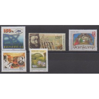 Buy this set of stamps of Hungary of the year 2004 (Nb 4036/4040).