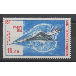 Saint-Pierre et Miquelon - 1976 - No PA62