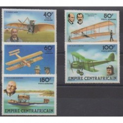 Centrafricaine (République) - 1978 - No PA190/PA194 - Aviation