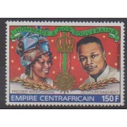 Central African Republic - 1978 - Nb PA200 - Royalty