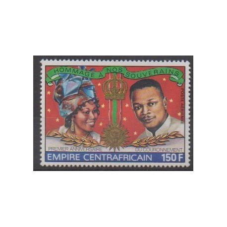 Centrafricaine (République) - 1978 - No PA200 - Royauté - Principauté