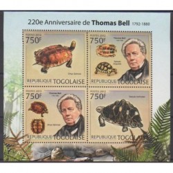 Togo - 2012 - Nb 2992/2995 - Turtles