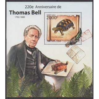 Acheter ce bloc-feuillet du Togo de l'année 2012 (No BF608).
