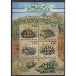 Niger - 2013 - Nb 1768/1771 - Turtles