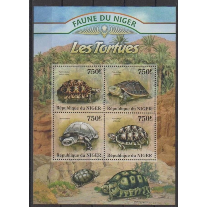 Acheter cette série de timbres du Niger  de l'année 2013 (No 1768/1771).