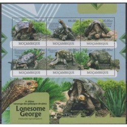 Mozambique - 2012 - Nb 4981/4986 - Turtles